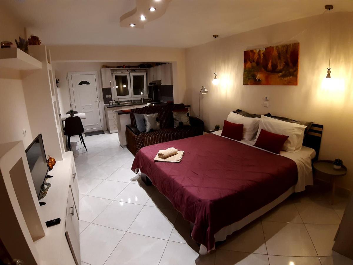 Aigli Studio Kavala Exteriör bild